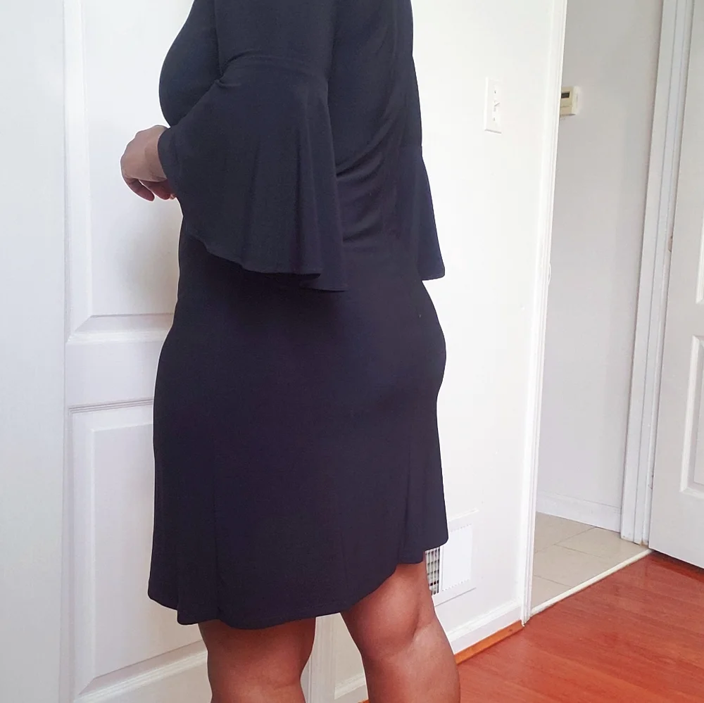 MSK Rhinestone Dress - Picture 4 of 4